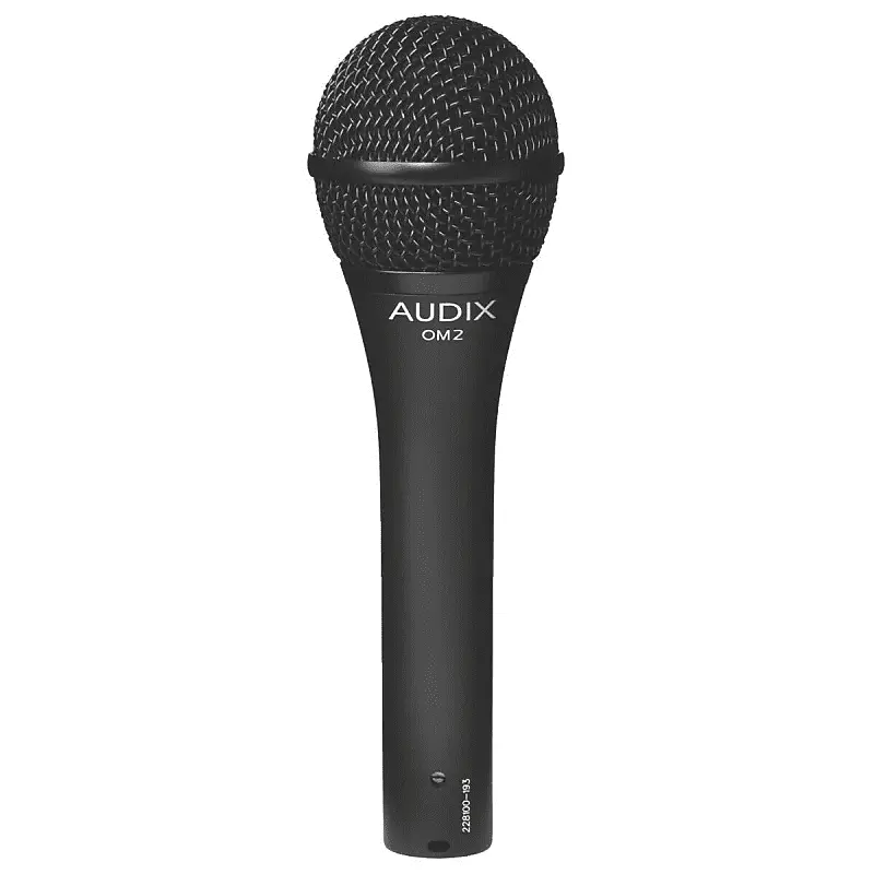 Динамический микрофон Audix OM2 Handheld Hypercardioid Dynamic Microphone
Динамический микрофон Audix OM2 Handheld Hypercardioid Dynamic Microphone