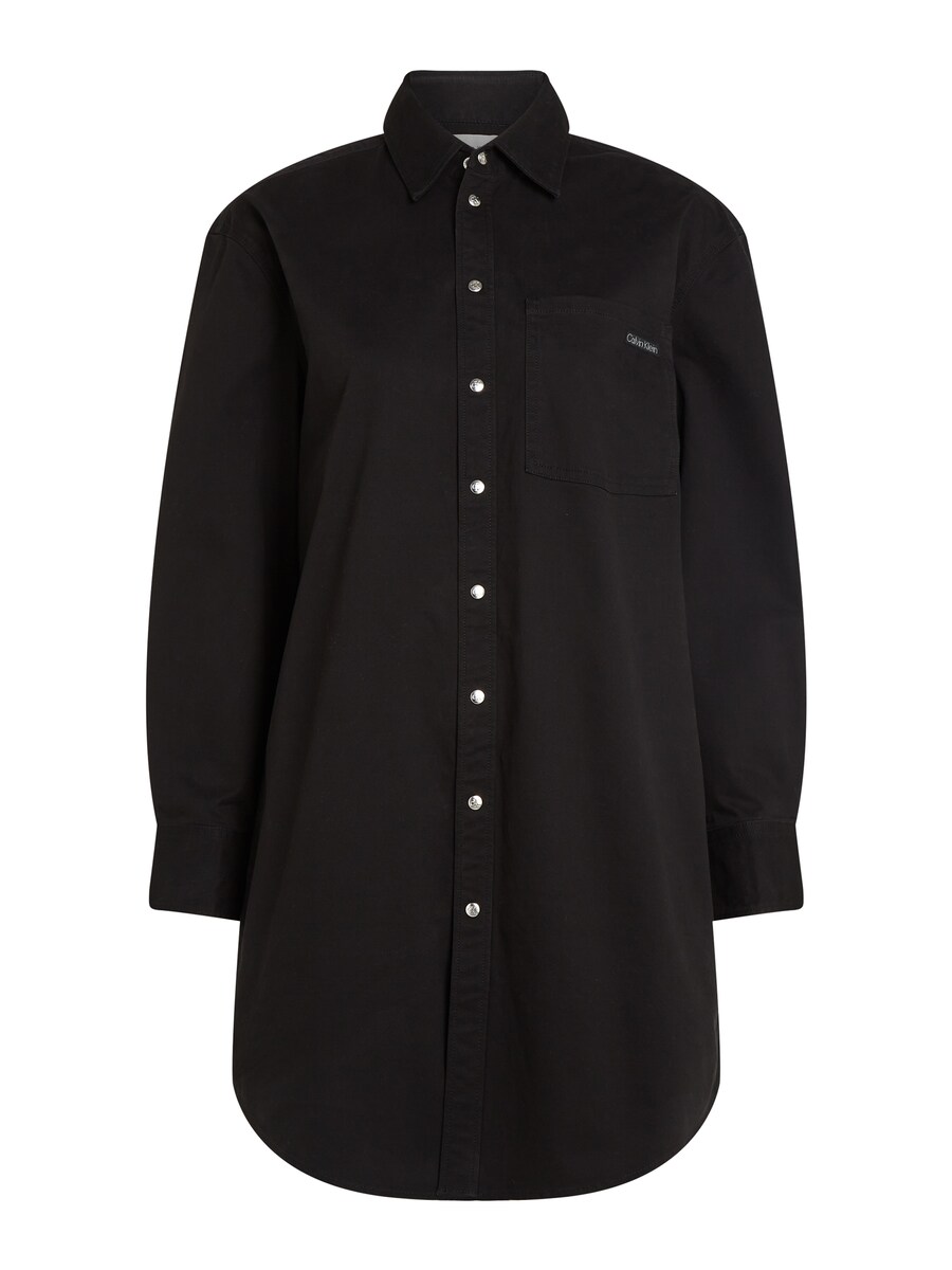 Платье-рубашка Calvin Klein Jeans, черный
Платье-рубашка Calvin Klein Jeans, черный