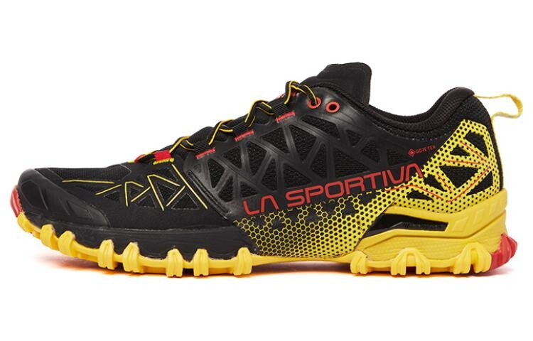 Мужские походные ботинки Bushido с низким верхом, черные/желтые La Sportiva
Мужские походные ботинки Bushido с низким верхом, черные/желтые La Sportiva