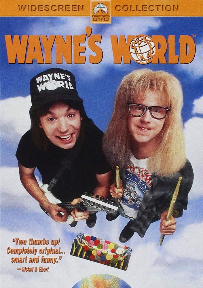 Диск DVD Wayne's World
Диск DVD Wayne's World