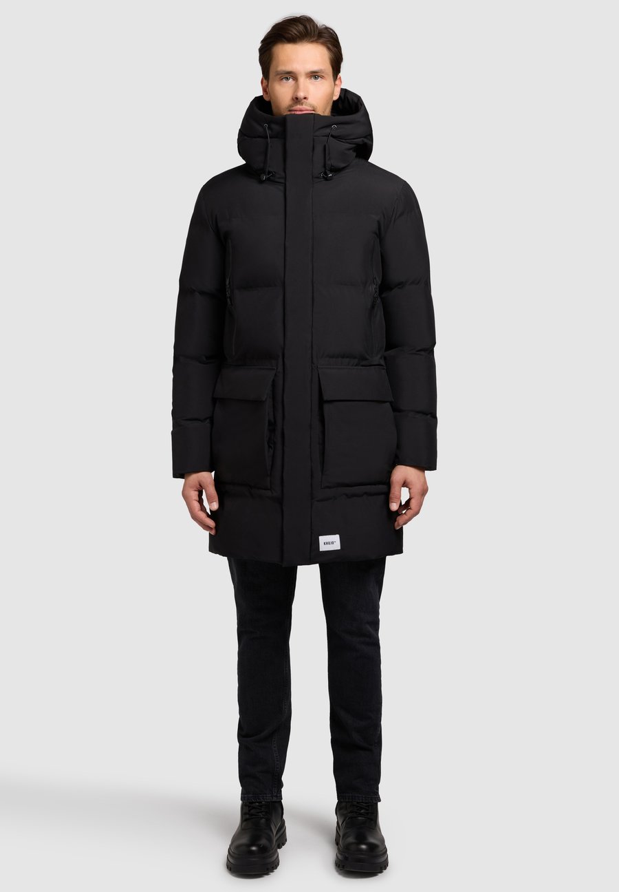 Пальто khujo WINER3, Black
Пальто khujo WINER3, Black