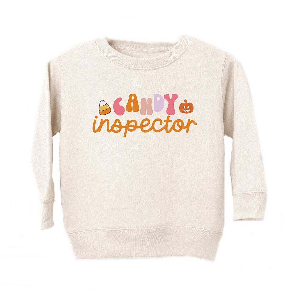 Толстовка с ярким рисунком для малышей Candy Inspector The Juniper Shop, цвет Natural
Толстовка с ярким рисунком для малышей Candy Inspector The Juniper Shop, цвет Natural