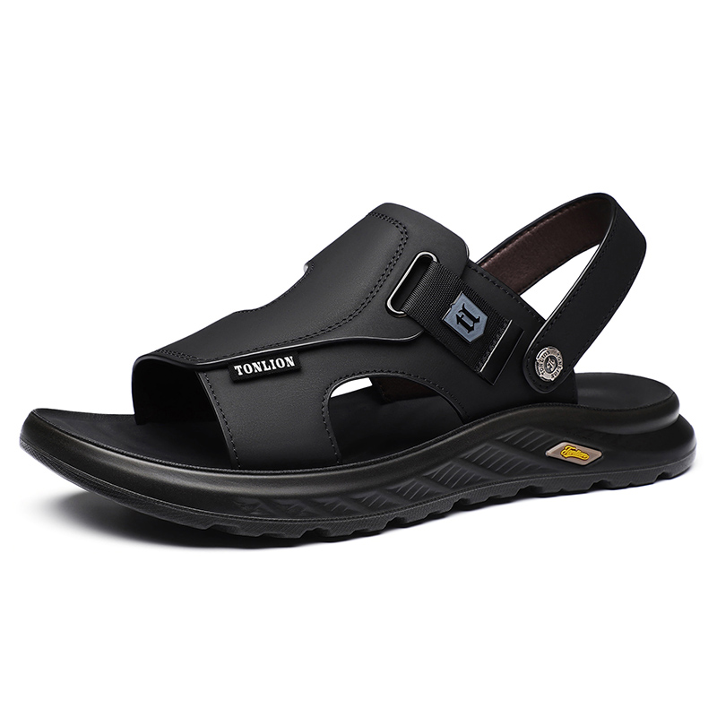 Tonlion Пляжные шлепанцы мужские черные
Tonlion Пляжные шлепанцы мужские черные