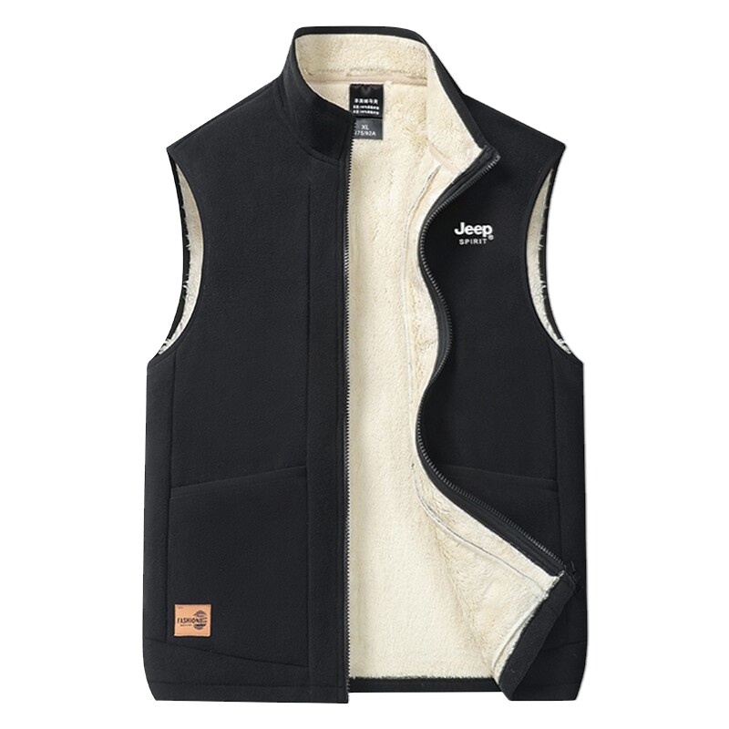 Жилет мужской Jeep Spirit, черный
Жилет мужской Jeep Spirit, черный