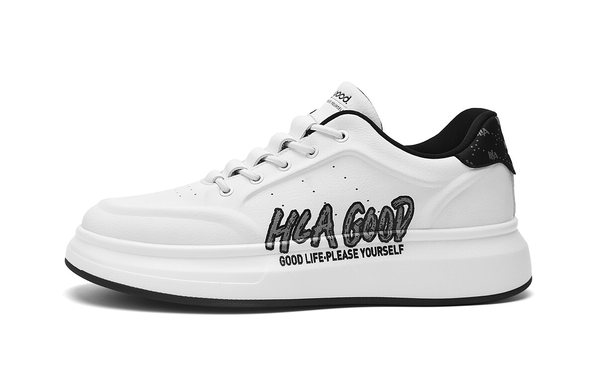 Кеды HLA Skateboard Shoes Men Low-Top
Кеды HLA Skateboard Shoes Men Low-Top