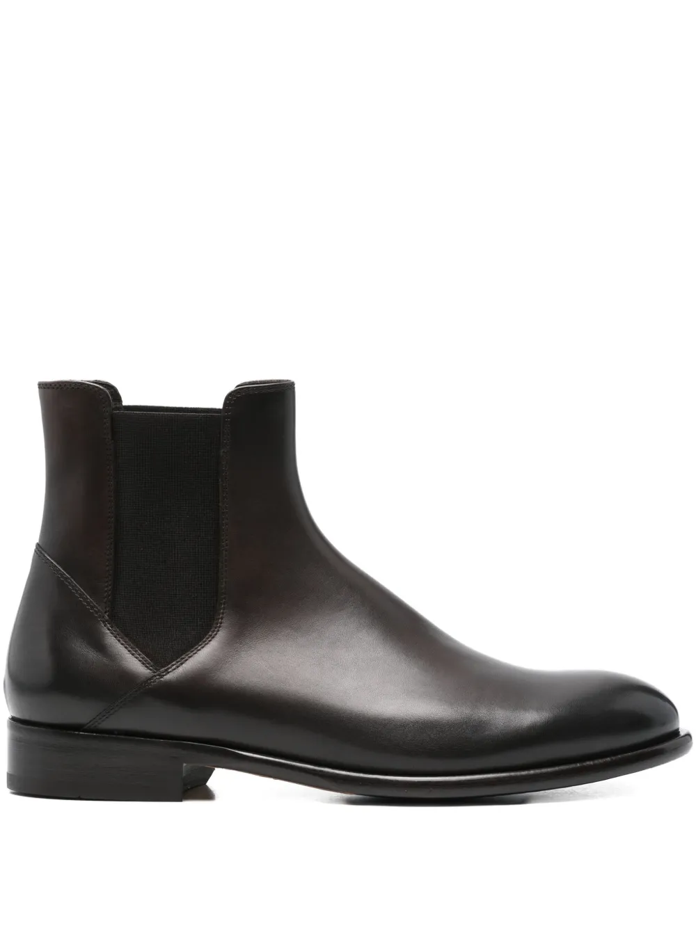 Ботинки из кожи с эластичными вставками Doucal's, коричневый
Ботинки из кожи с эластичными вставками Doucal's, коричневый