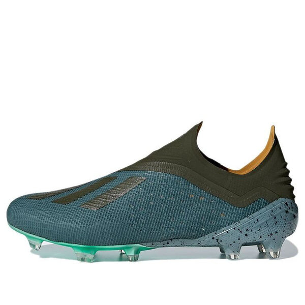 Кроссовки x 18 фг Adidas, зеленый 
Кроссовки x 18 фг Adidas, зеленый