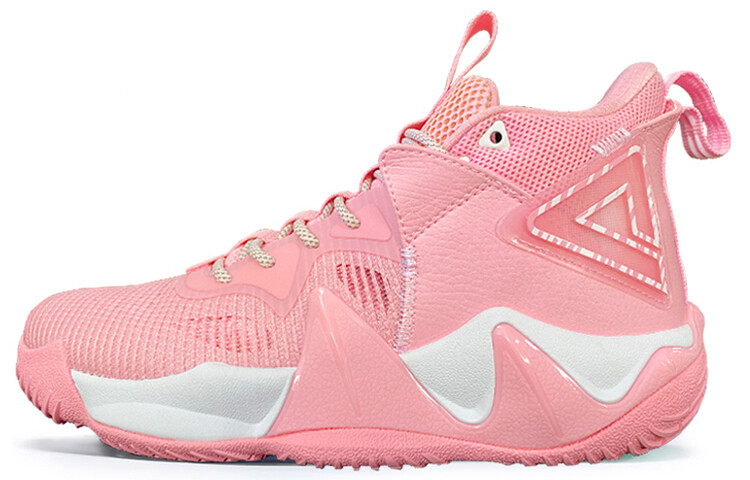 Баскетбольные кроссовки мужские высокие розовые Peak
Баскетбольные кроссовки мужские высокие розовые Peak
