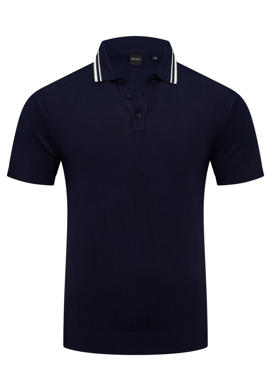 Рубашка поло behype Shirt, темно-синий
Рубашка поло behype Shirt, темно-синий