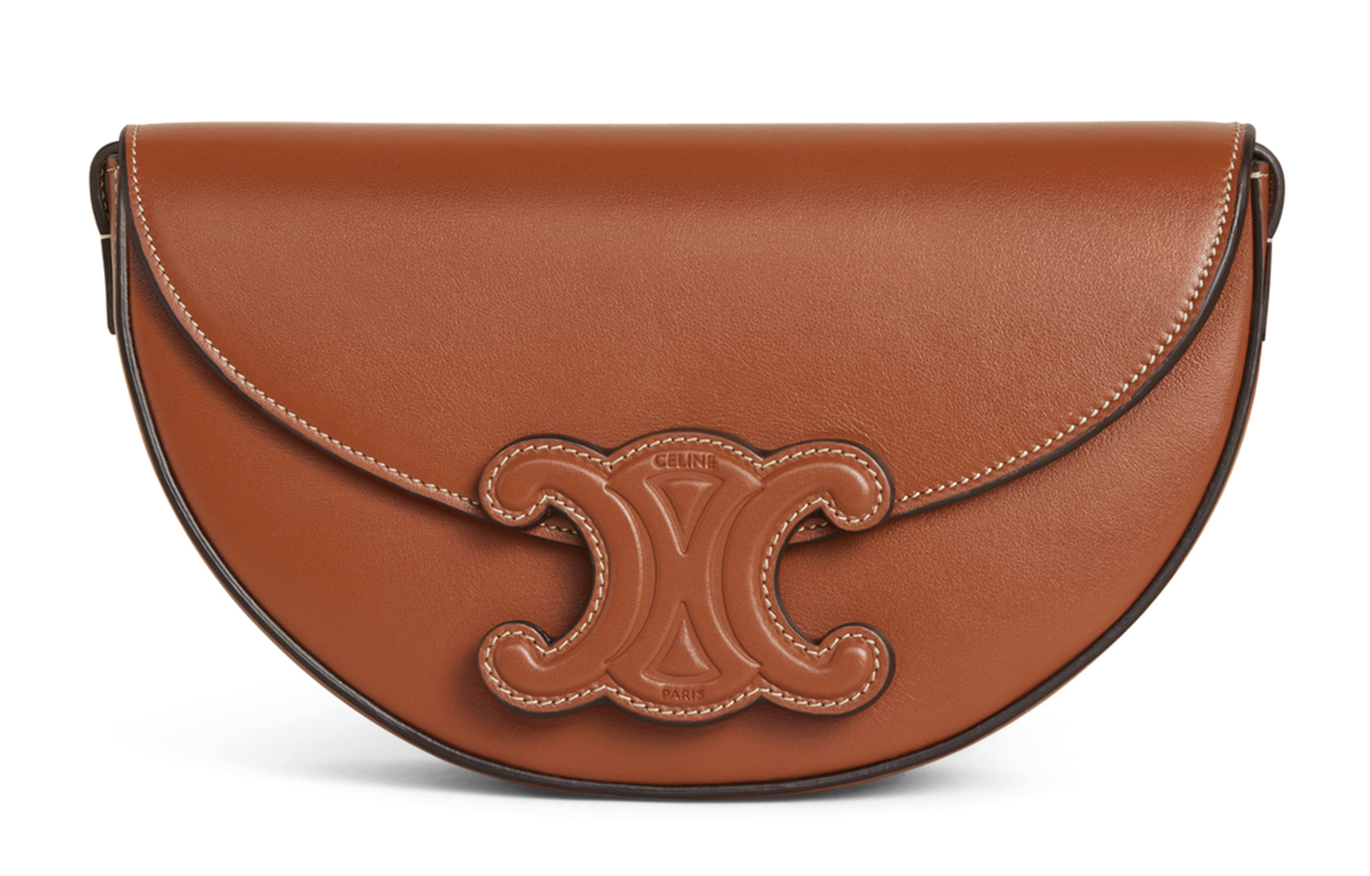 Сумка-мессенджер BesaceTriomphe из гладкой телячьей кожи через плечо на ремне для женщин Коричневый CELINE
Сумка-мессенджер BesaceTriomphe из гладкой телячьей кожи через плечо на ремне для женщин Коричневый CELINE