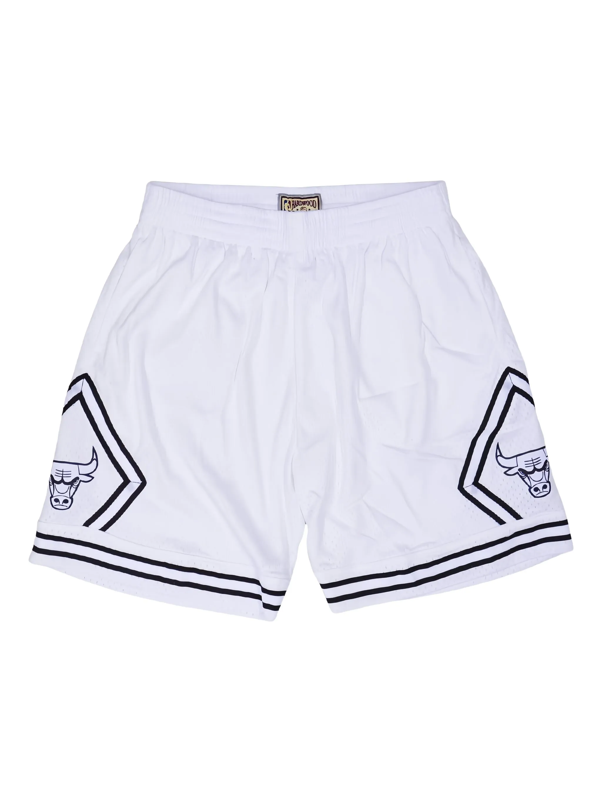 Шорты Chicago Bulls (1997-98 годы) Mitchell & Ness, белый
Шорты Chicago Bulls (1997-98 годы) Mitchell & Ness, белый