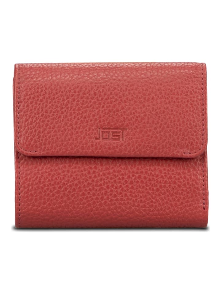 Jost Кошелек Vika с защитой от RFID, кожа, 10,5 см, красный
Jost Кошелек Vika с защитой от RFID, кожа, 10,5 см, красный