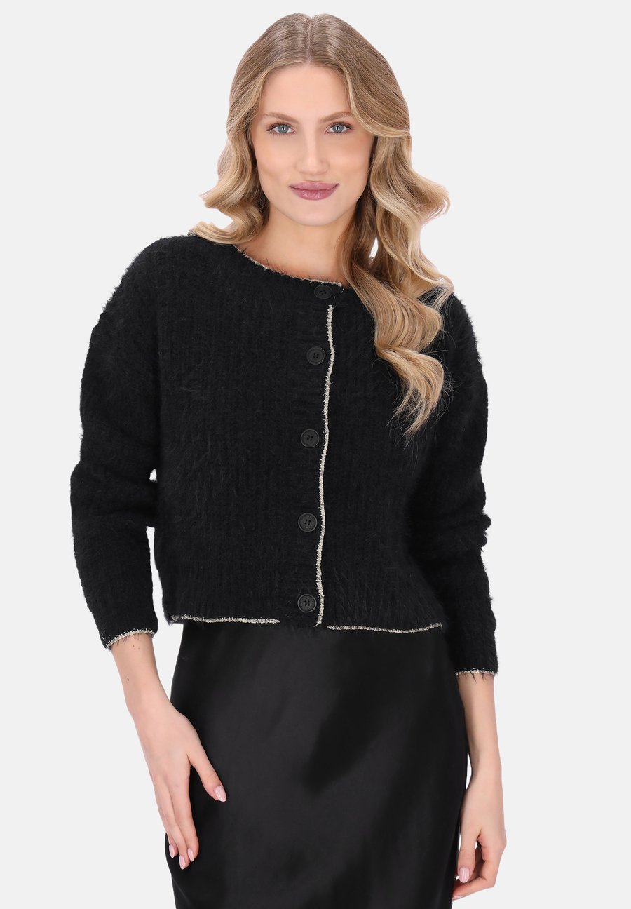 Кардиган DreiMaster Cardigan, Black
Кардиган DreiMaster Cardigan, Black