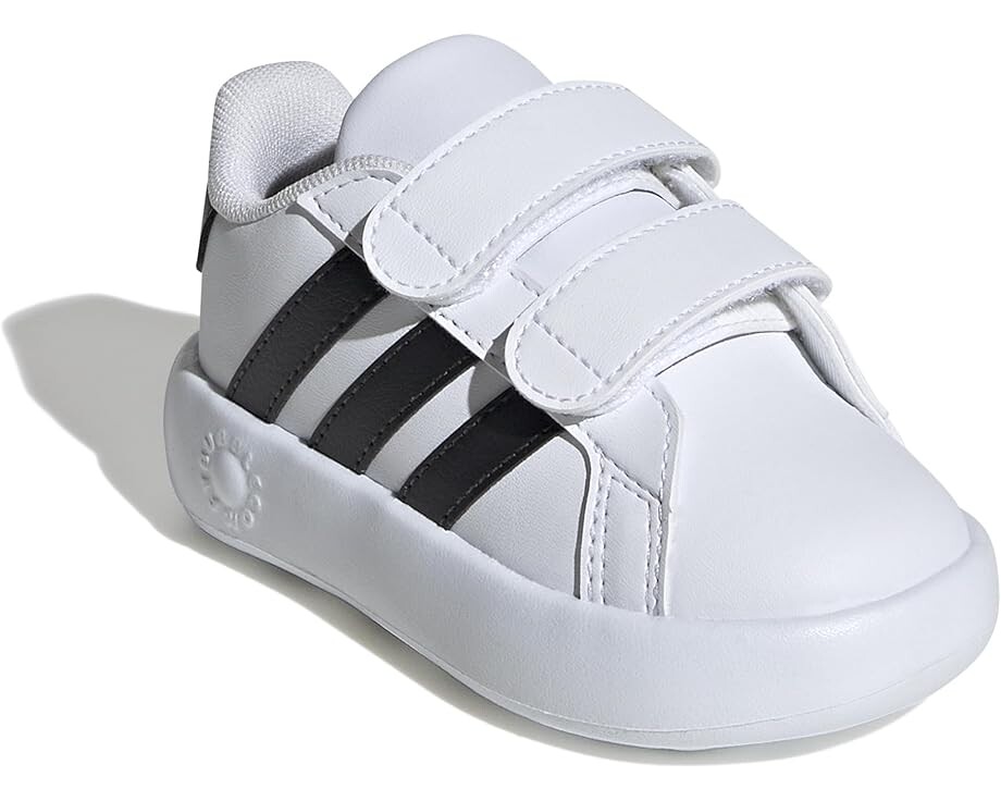 Кроссовки adidas Kids Grand Court 2.0, цвет White/Black/White
Кроссовки adidas Kids Grand Court 2.0, цвет White/Black/White