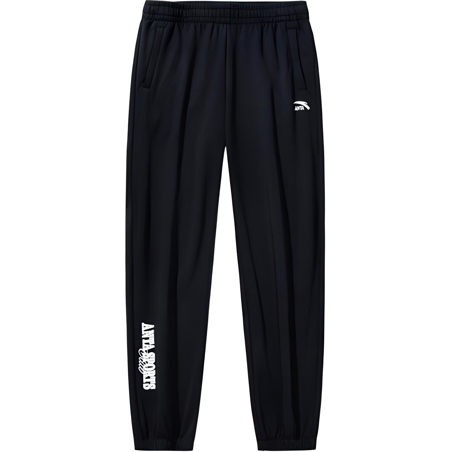ANTA Женские базовые спортивные штаны Life Collection вязаные черные
ANTA Женские базовые спортивные штаны Life Collection вязаные черные