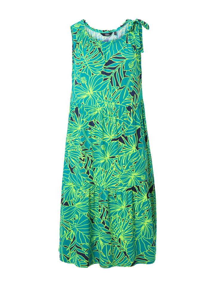 Платье Ulla Popken, бирюзовый
Платье Ulla Popken, бирюзовый