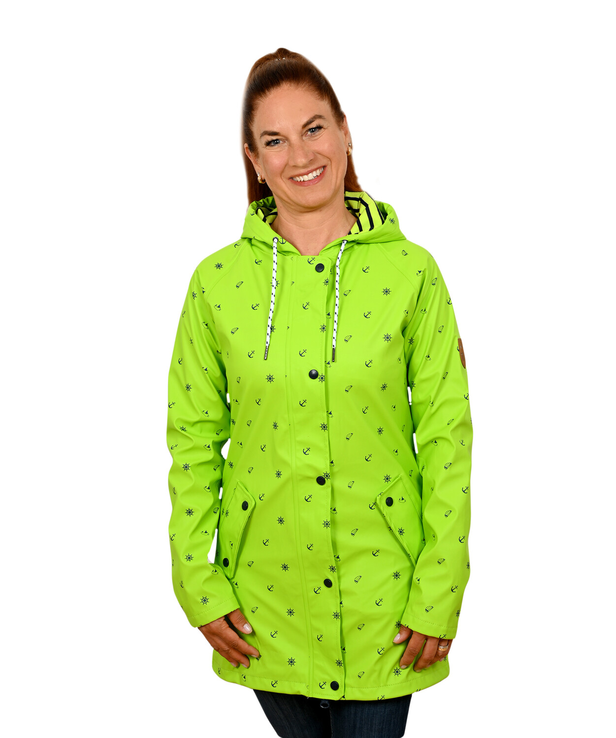 Дождевик Michael Heinen Segel, зеленый
Дождевик Michael Heinen Segel, зеленый