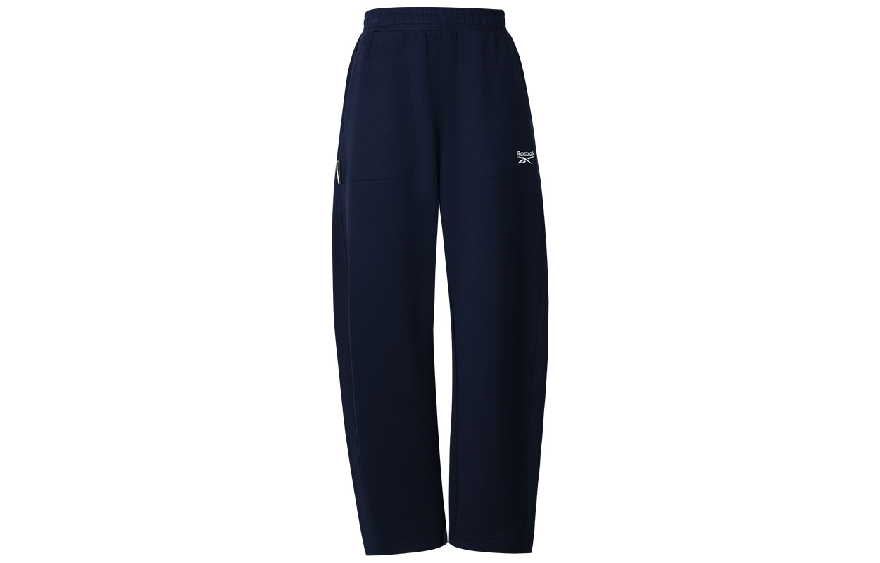 Трикотажные спортивные штаны унисекс темно-синий Reebok
Трикотажные спортивные штаны унисекс темно-синий Reebok