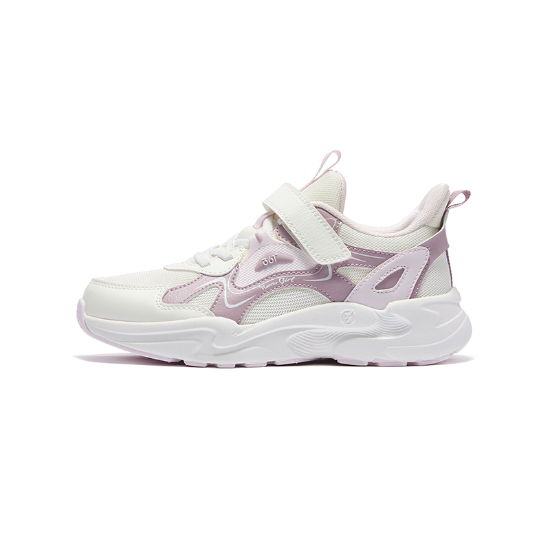 361°KIDS Скользостойкие противоударные амортизирующие износостойкие низкие детские повседневные кроссовки White Purple Pink
361°KIDS Скользостойкие противоударные амортизирующие износостойкие низкие детские повседневные кроссовки White Purple Pink