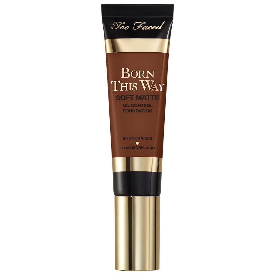 Тональная основа Born This Way Soft Matte Foundation Too Faced, 1 oz, Hazelnut
Тональная основа Born This Way Soft Matte Foundation Too Faced, 1 oz, Hazelnut