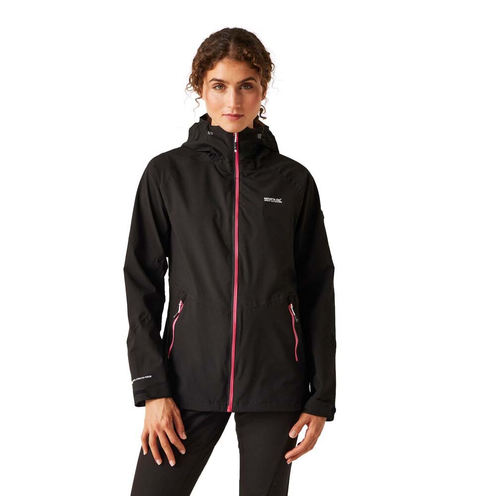 Куртка Regatta Raddick II Full Zip Rain, черный
Куртка Regatta Raddick II Full Zip Rain, черный