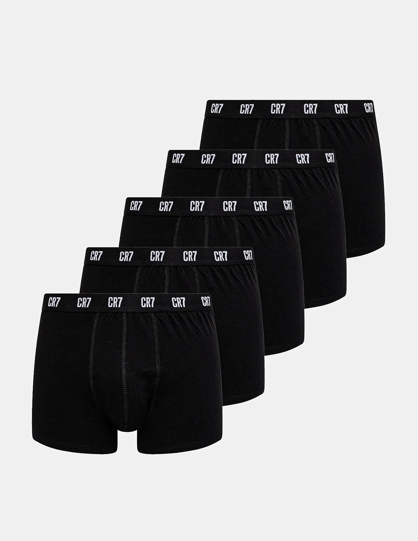 Боксеры (5 шт.) CR7 Cristiano Ronaldo, черный
Боксеры (5 шт.) CR7 Cristiano Ronaldo, черный