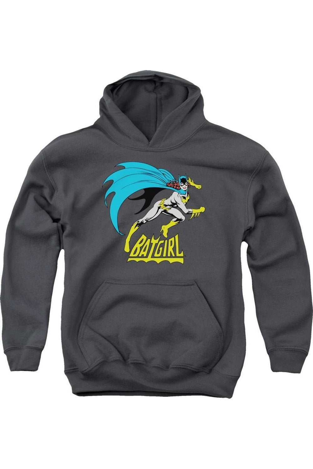 Толстовка с капюшоном Batgirl от DC Comics Gildan, Charcoal
Толстовка с капюшоном Batgirl от DC Comics Gildan, Charcoal