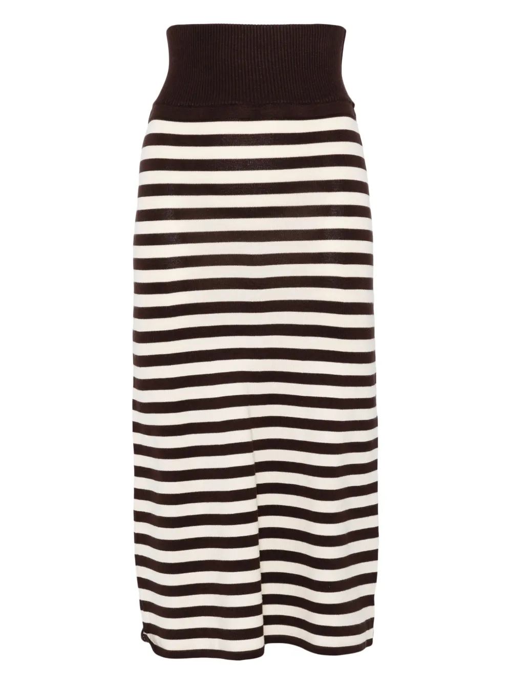 Юбка миди в полоску Frankies Bikinis, коричневый
Юбка миди в полоску Frankies Bikinis, коричневый