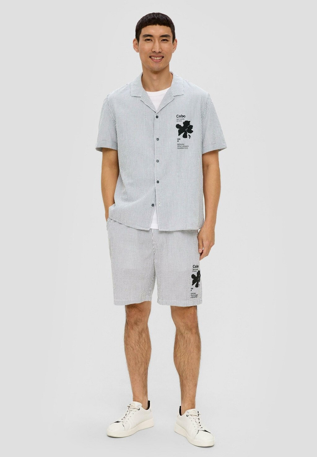 Рубашка KURZARM s.Oliver, белый
Рубашка KURZARM s.Oliver, белый