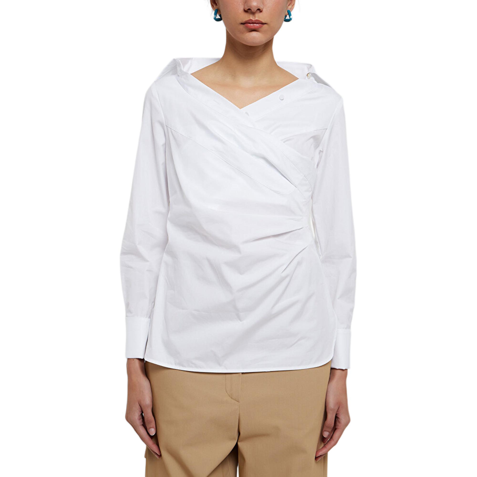 MaxMara Женская белая рубашка
MaxMara Женская белая рубашка