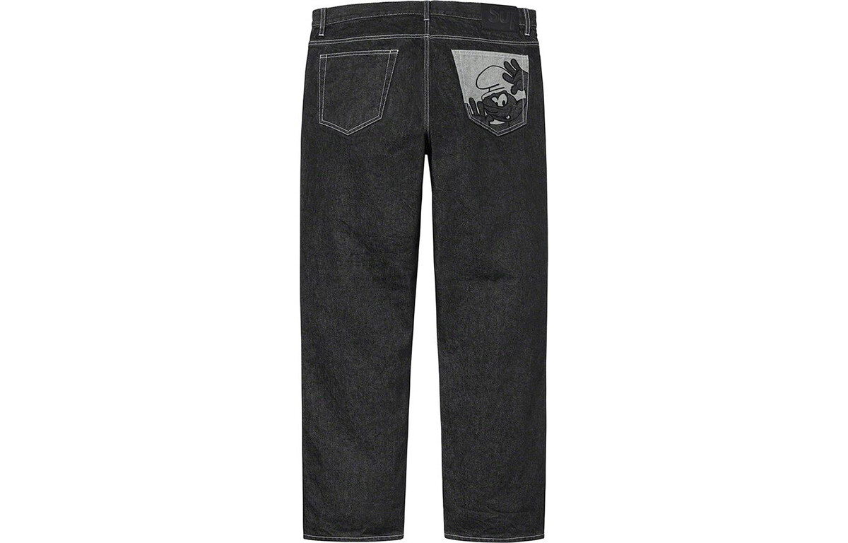 Джинсы Supreme Smurfs, синий
Джинсы Supreme Smurfs, синий