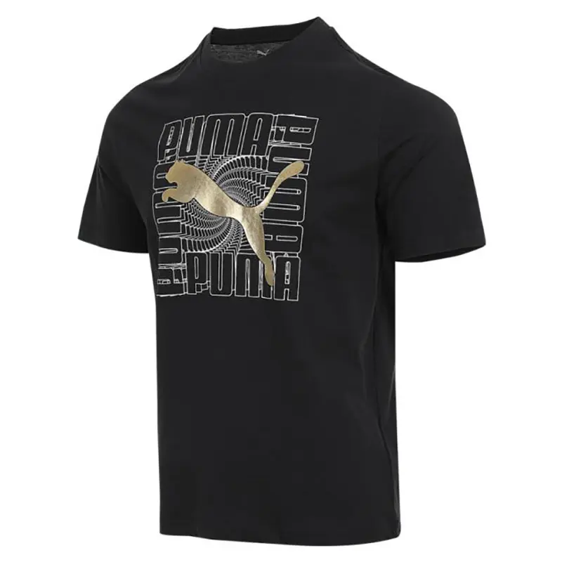 PUMA Футболка Graphicsfoil мужская black
PUMA Футболка Graphicsfoil мужская black