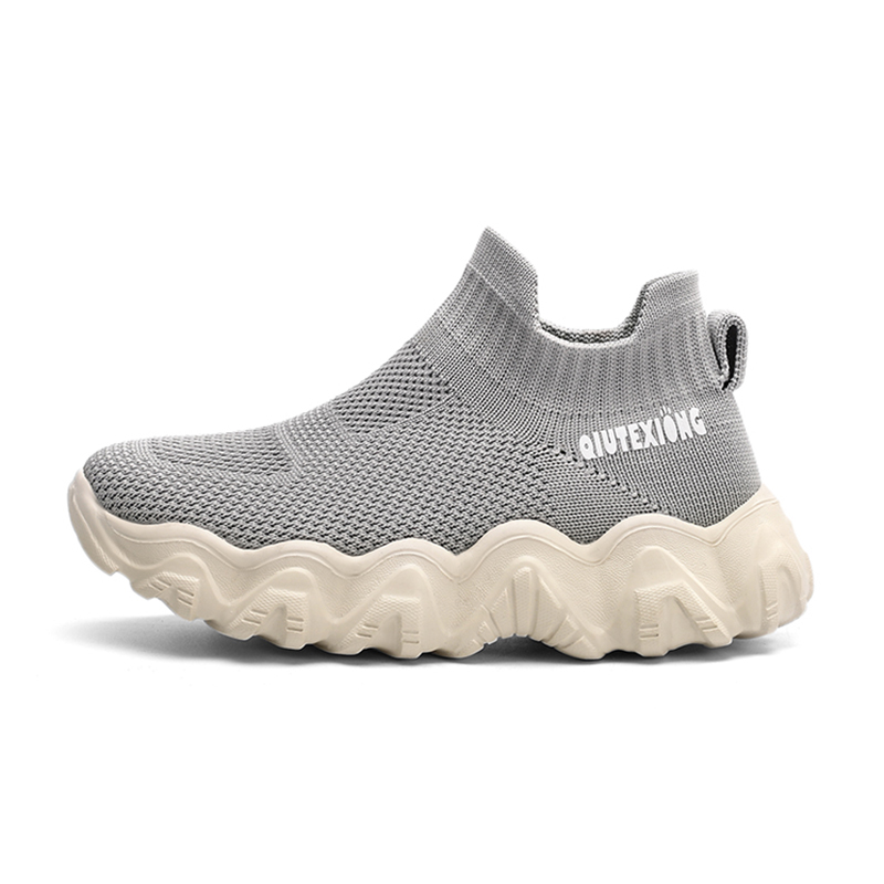 Детские кроссовки для бега QIUTEXIONG, серый
Детские кроссовки для бега QIUTEXIONG, серый