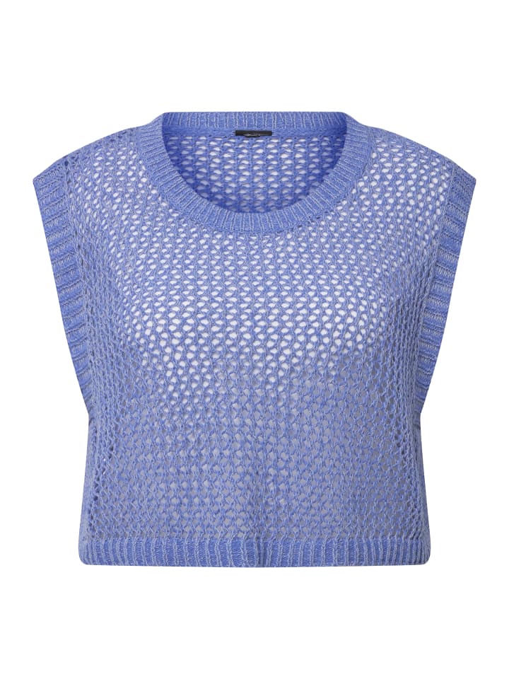 Свитер джинсово-синего цвета Ulla Popken
Свитер джинсово-синего цвета Ulla Popken