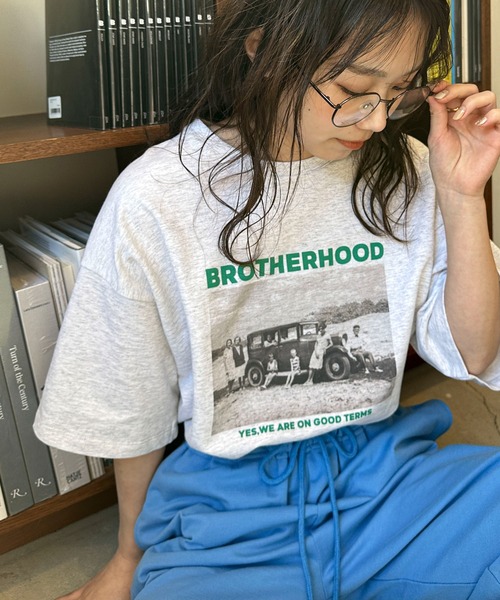 Мини-футболка из флиса с фотопринтом PILIT
Мини-футболка из флиса с фотопринтом PILIT