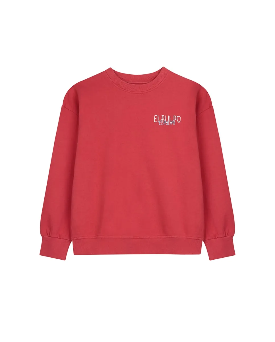 Детская фантазийная толстовка, круглый вырез El Pulpo, красный
Детская фантазийная толстовка, круглый вырез El Pulpo, красный