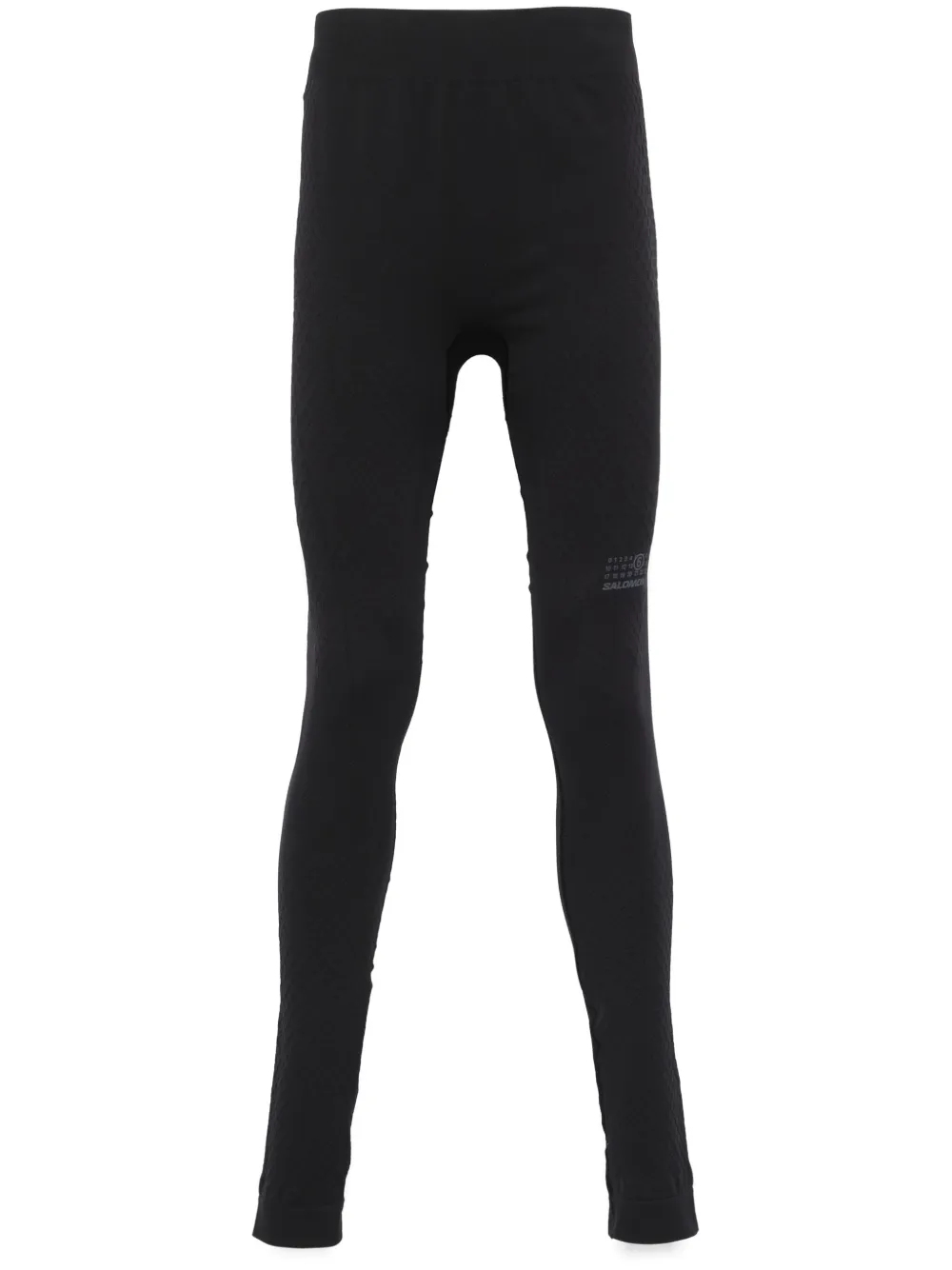 Бесшовные леггинсы MM6 Maison Margiela X Salomon, черный
Бесшовные леггинсы MM6 Maison Margiela X Salomon, черный