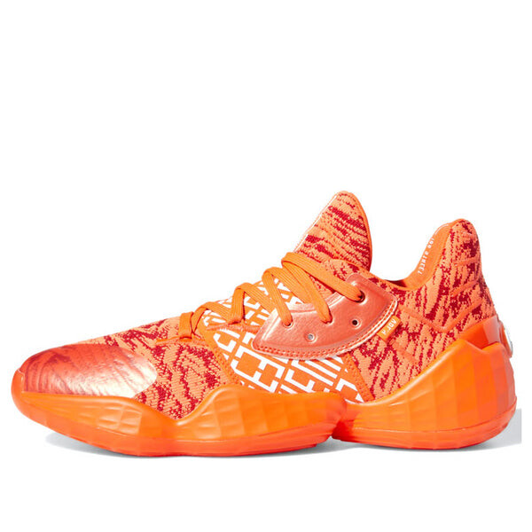 Кроссовки Harden Vol. 4 Adidas, оранжевый
Кроссовки Harden Vol. 4 Adidas, оранжевый