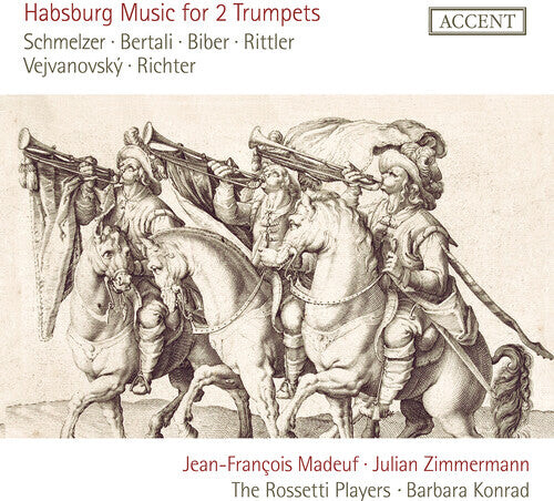 CD диск Bertali / Biber / Zimmermann: Habsburg Music for Two Trumpets
CD диск Bertali / Biber / Zimmermann: Habsburg Music for Two Trumpets