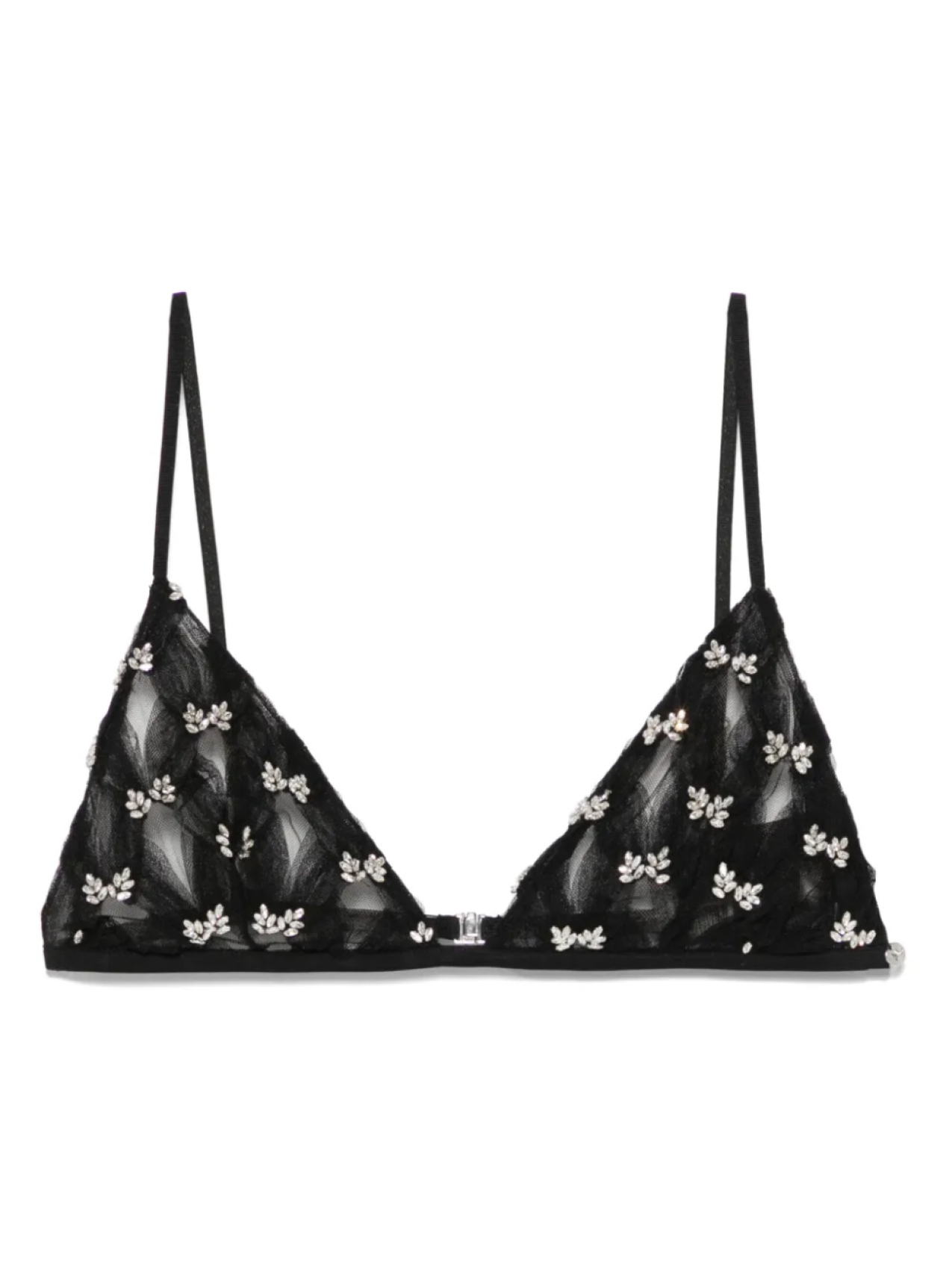 Укороченный топ NISSA, черный
Укороченный топ NISSA, черный