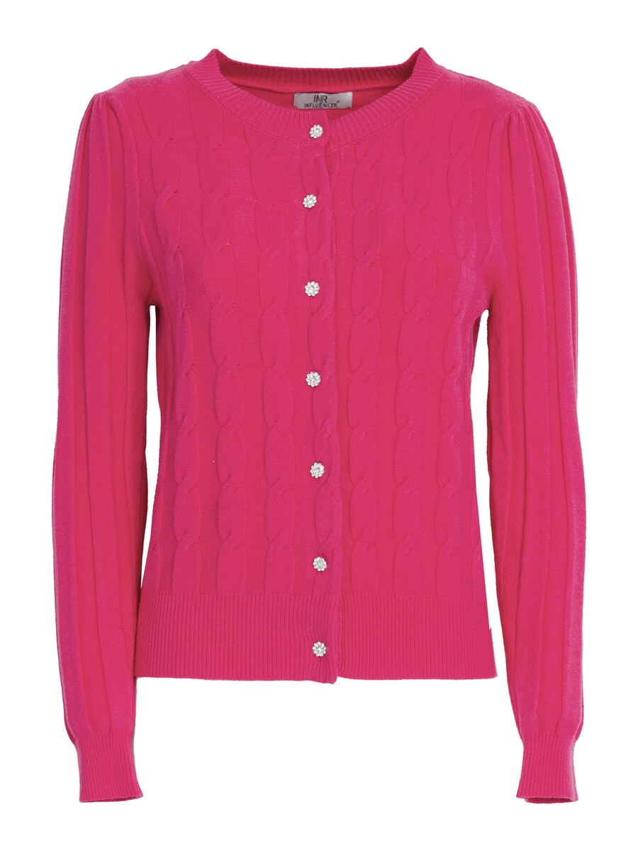 Вязаный кардиган Influencer, розовый
Вязаный кардиган Influencer, розовый
