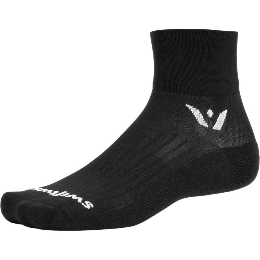 Носки Swiftwick Aspire Quarter Crew Swiftwick, Black
Носки Swiftwick Aspire Quarter Crew Swiftwick, Black