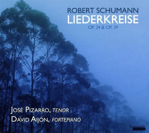 CD диск Schumann: Liederkreise Op 24 & Op 39
CD диск Schumann: Liederkreise Op 24 & Op 39