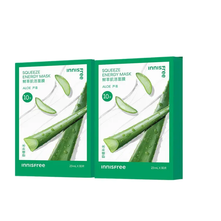 Маска для лица Unisex Innisfree, 10 Pcs/Box *2
Маска для лица Unisex Innisfree, 10 Pcs/Box *2