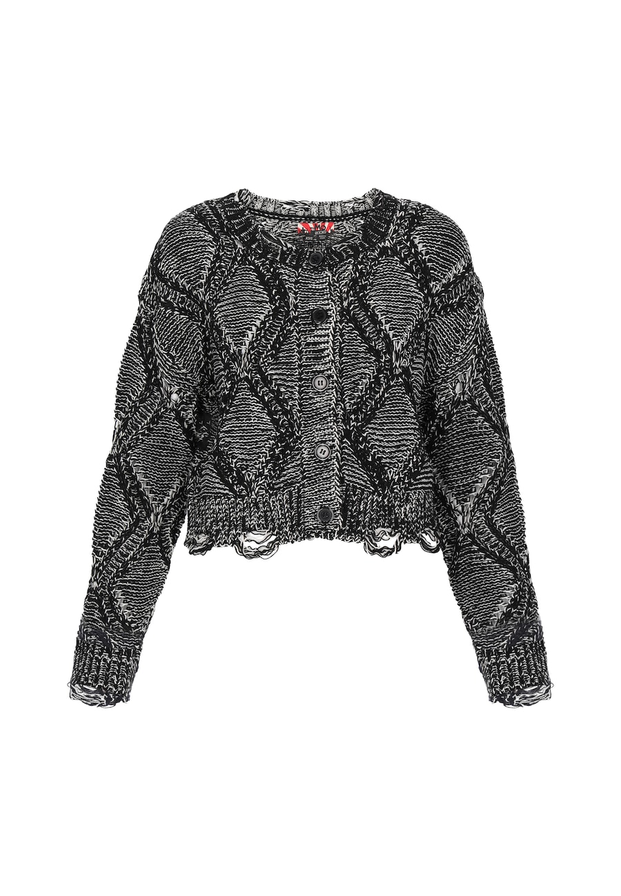 Вязаный кардиган myMo ROCKS, черный
Вязаный кардиган myMo ROCKS, черный