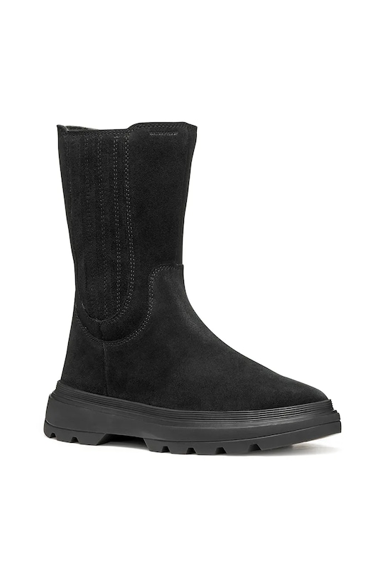 Детские замшевые ботильоны KIDDARTAH Geox, черный
Детские замшевые ботильоны KIDDARTAH Geox, черный