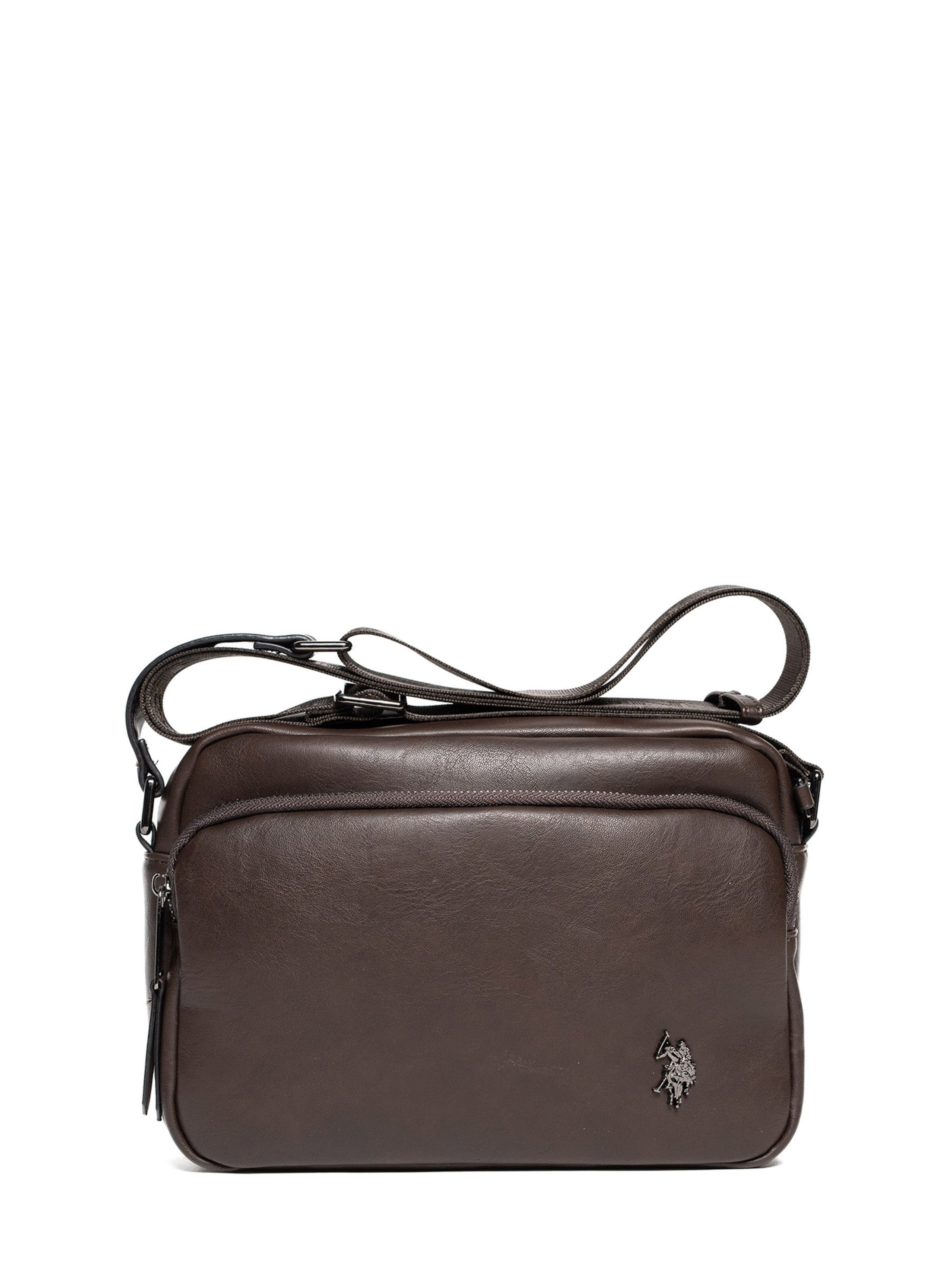 U.S. POLO ASSN. Сумка через плечо в темно-коричневом цвете
U.S. POLO ASSN. Сумка через плечо в темно-коричневом цвете