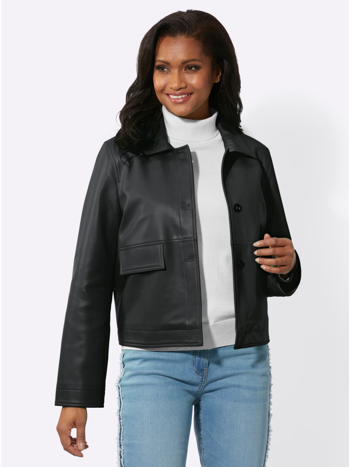 черная куртка из искусственной кожи WITT WEIDEN
черная куртка из искусственной кожи WITT WEIDEN