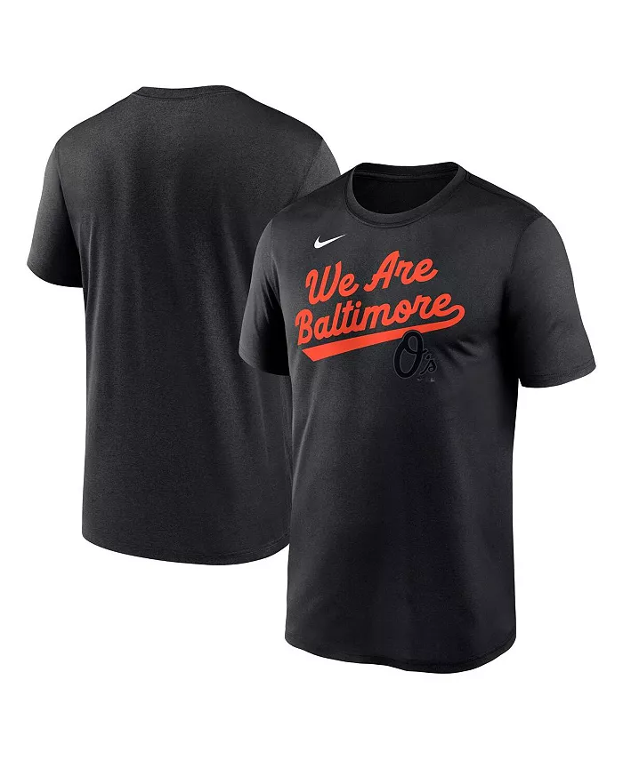 Мужская футболка Baltimore Orioles 2025 City Connect Team Phrase Script Legend Performance черного цвета Nike
Мужская футболка Baltimore Orioles 2025 City Connect Team Phrase Script Legend Performance черного цвета Nike
