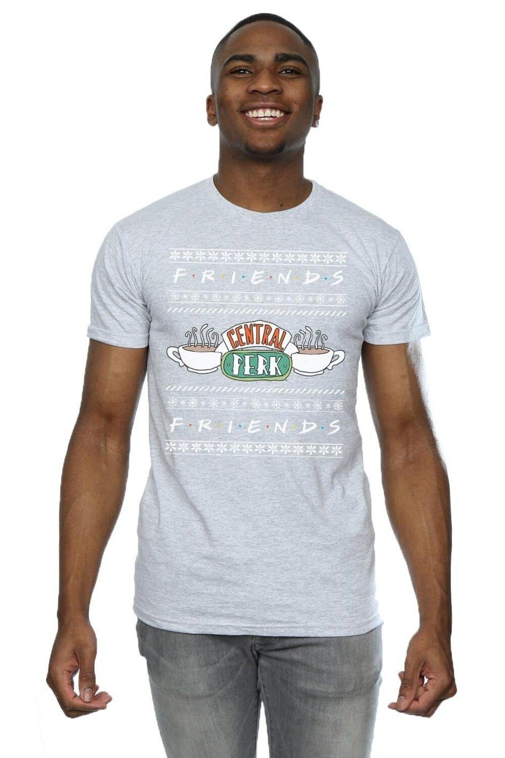 Футболка Fair Isle Central Perk Friends, серый
Футболка Fair Isle Central Perk Friends, серый